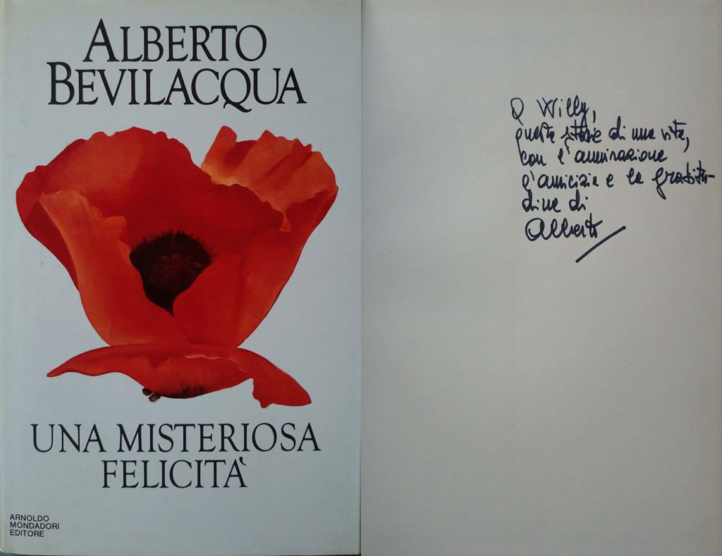Bevilacqua, Alberto - Una misteriosa felicità