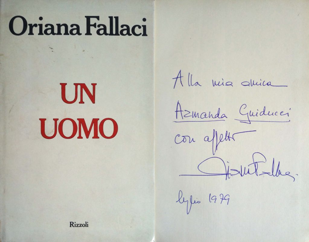 Fallaci, Oriana - Un uomo