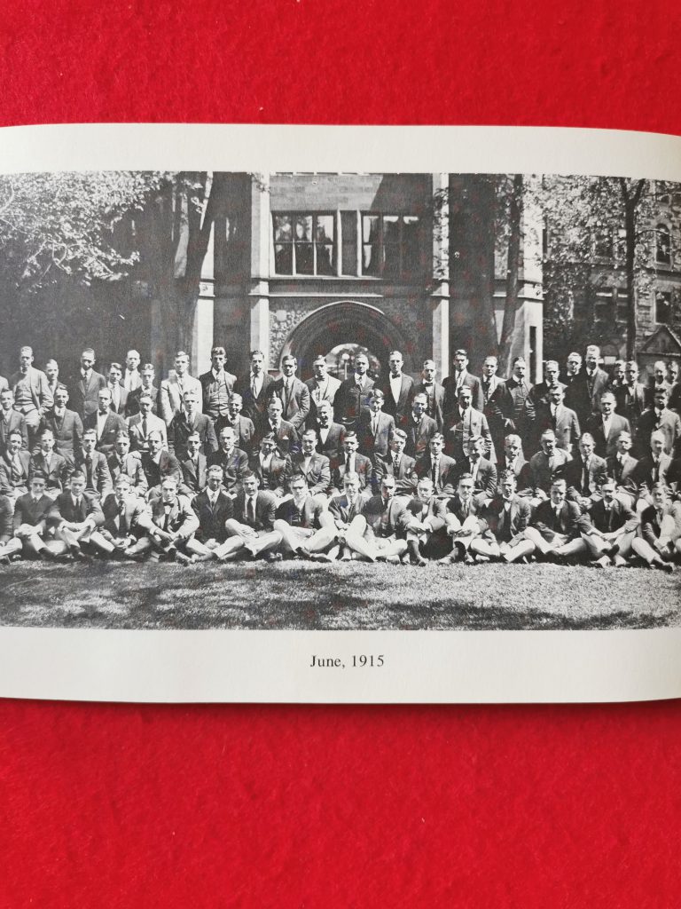 Foto di classe, Università di Yale