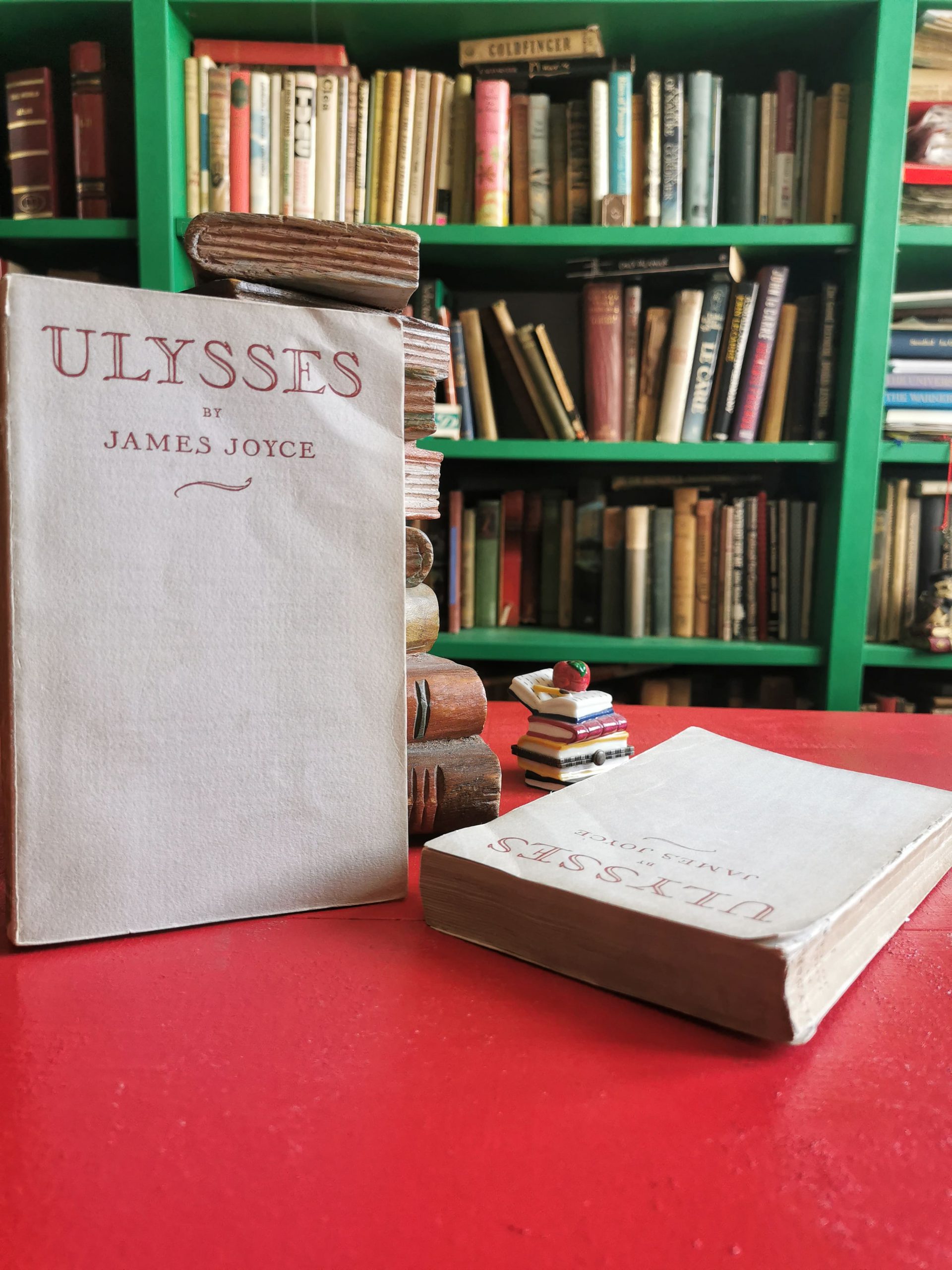 Un'edizione dell'Ulysses di James Joyce del 1932