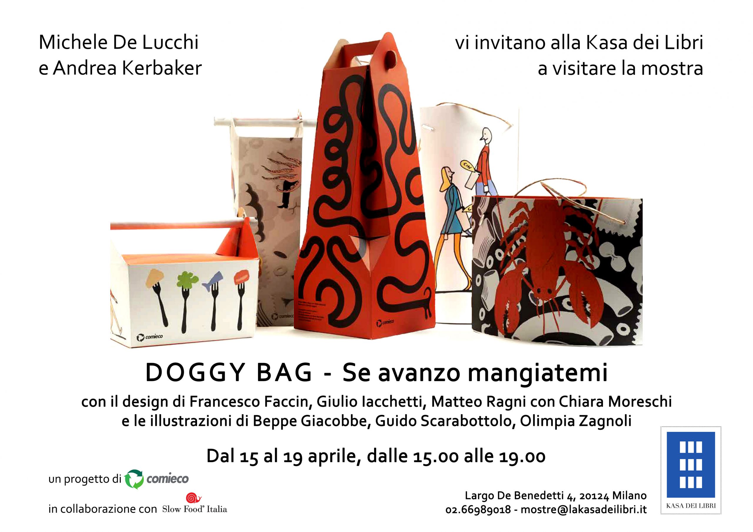 Locandina mostra Doggy Bag